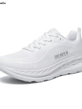 Women's Breathable Mesh Walking Shoes Non-Slip Lightweight Running Sneakers